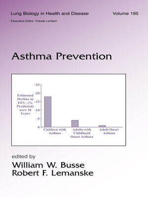 cover image of Asthma Prevention